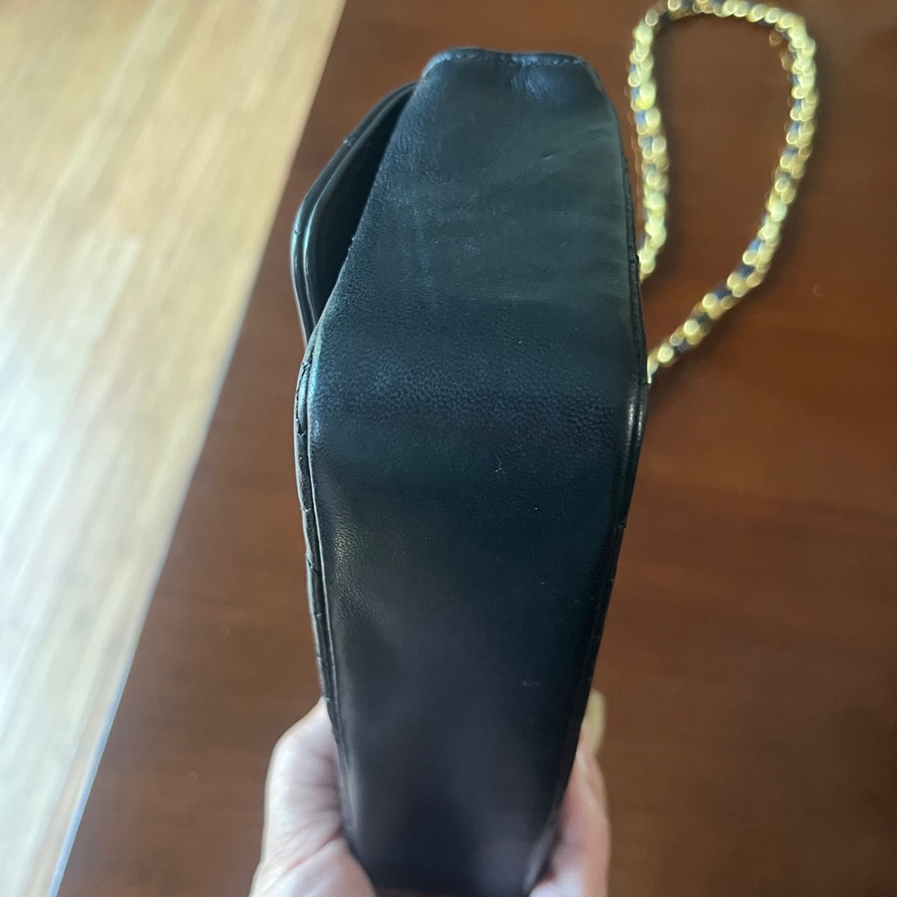 Chanel Mini Rectangular Flap Black Quilted Gold H… - image 6